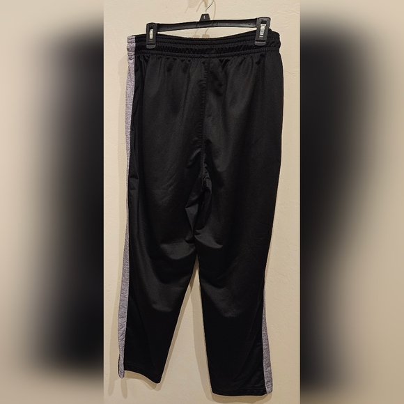 And1 Mens Pants with Drawstring Size 2XLColor Black with Heather Gray Stripes - Picture 3 of 10